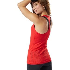 Reebok Red Tank Top